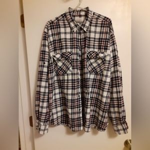 Men's flannel shirt in XXL